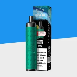 Al Fakher Crown Bar 600 – White Flash – Einweg Vape