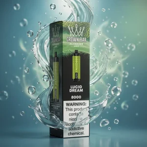 Al Fakher Crown Bar 8000 Puffs 18ml Luzider Traum