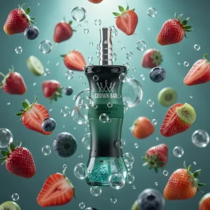 AL FAKHER CROWN BAR CLOUD-X 60K Züge mit 50ml E-Liquid