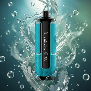 Al Fakher Crown Bar Hypermax 15K Einweg-Vape – 22 ml Liquid
