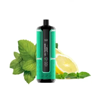 Al Fakher Crown Bar HyperMax 15K – Lemon Mint