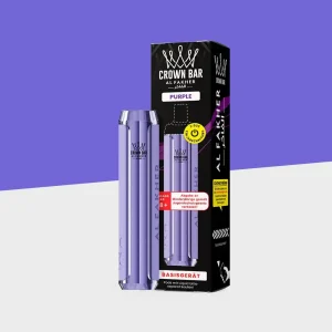 Al Fakher Crown Bar Pod 600 – Purple – Basisgerät