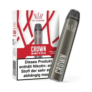 Al Fakher Crown Switch Device Shadow Chrome