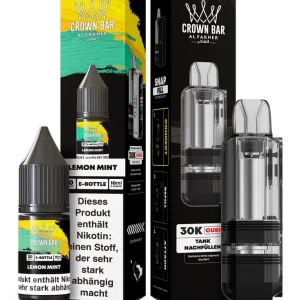 Al Fakher Cubic 30K Pod Lemon Mint
