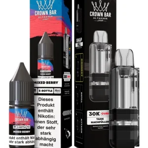Al Fakher Cubic 30K Pod Mixed Berry