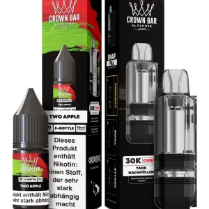 Al Fakher Cubic 30K Pod Two Apple