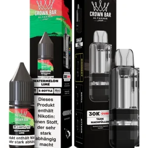 Al Fakher Cubic 30K Pod Watermelon Lime