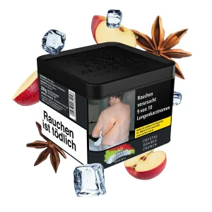AL FAKHER Doppelapfel Crystal Double Crunch 200g Shisha Tabak - Shisha Tabak