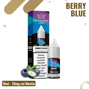 Al Fakher Liquid 10ml – Berry Blue – 20mg Nikotin