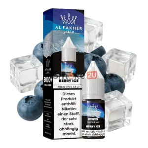 Al Fakher Liquid 10ml – Berry Ice 20mg