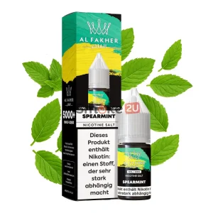 Al Fakher Liquid 10ml – Spearmint 20mg