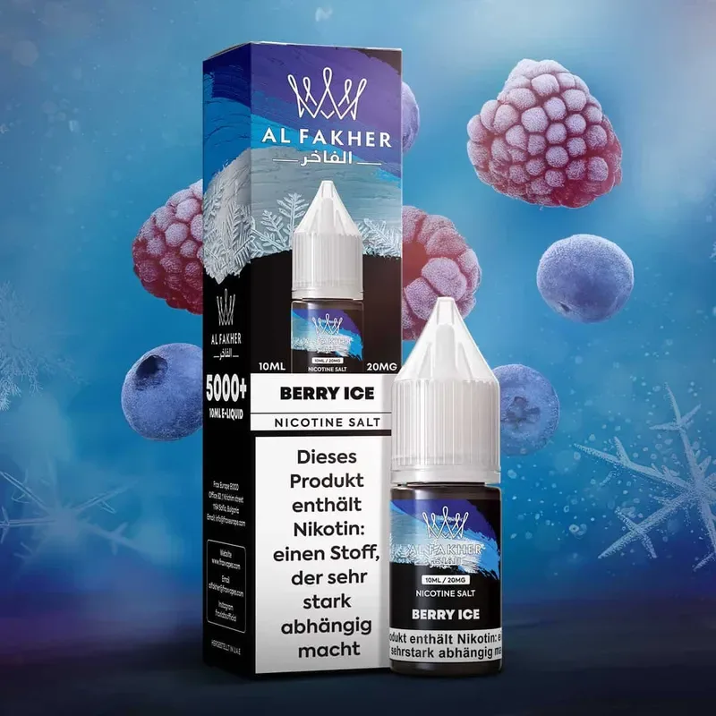 Al Fakher Liquid – Berry Ice