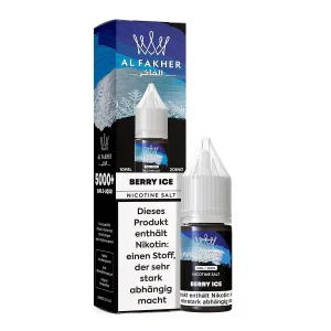 Al Fakher Liquid Berry Ice