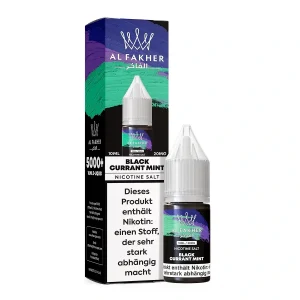 Al Fakher Liquid Blackcurrant Mint