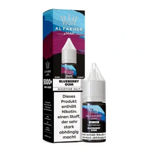 Al Fakher Liquid Blueberry Gum