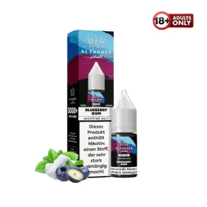 Al Fakher Liquid Blueberry Gum