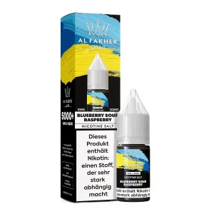 Al Fakher Liquid Blueberry Sour Raspberry