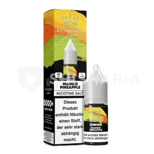 Al Fakher Liquid E-Zigarette 10ml – Mango Pineapple – 11mg