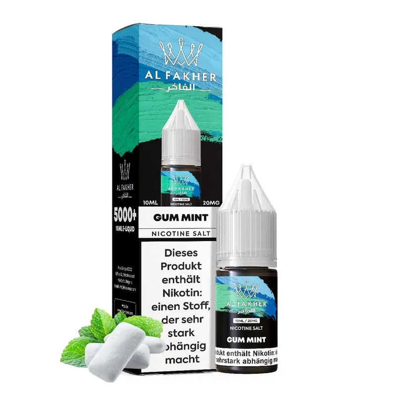 Al Fakher Liquid – Gum Mint