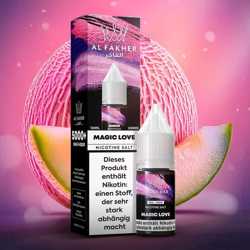 Al Fakher Liquid – Magic Love