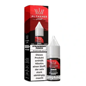 Al Fakher Liquid Strawberry Punch
