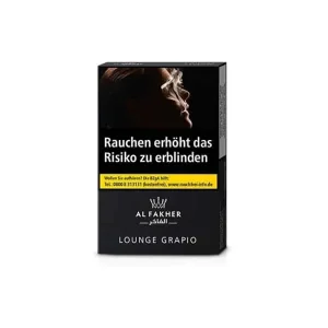 Al Fakher – Lounge Grapio 20g