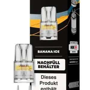 Al Fakher Mini 3K Pod – Banana Ice – 20mg Nikotingehalt