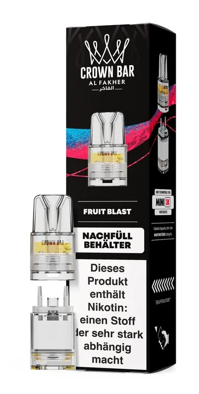 Al Fakher Mini 3K Pod – Fruit Blast – 20mg Nikotingehalt