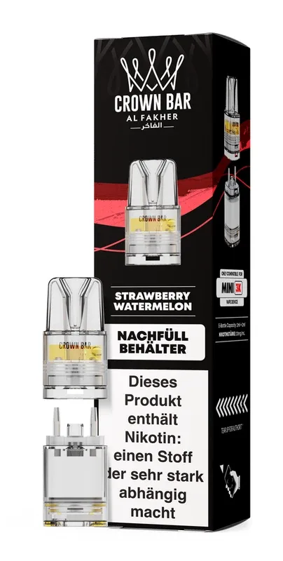 Al Fakher Mini 3K Pod – Strawberry Watermelon – 20mg Nikotingehalt