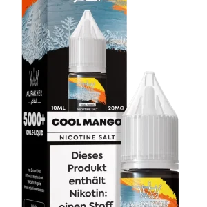 Al Fakher – Nikotinsalz-Liquid – 10ml – Cool Mango – 20mg