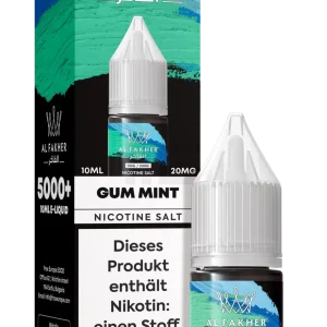 Al Fakher – Nikotinsalz-Liquid – 10ml – Gum Mint – 20mg