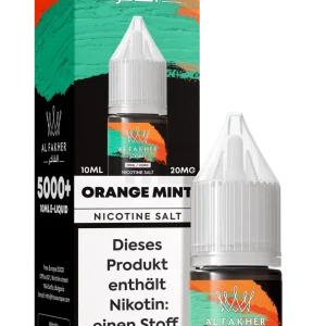 Al Fakher – Nikotinsalz-Liquid – 10ml – Orange Mint – 20mg