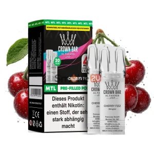 Al Fakher Pod (2er Pack) – Cherry Fizz 20mg (MTL)