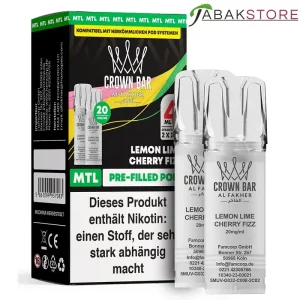 Al Fakher Pods | MTL | 2er Pack | Lemon Lime Cherry Fizz 20mg