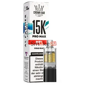 Al Fakher Pro Max Pod 15K – Cold Blue 6mg (DTL)