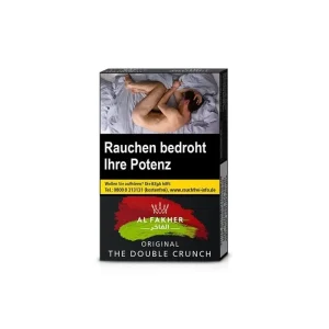 Al Fakher Tabak 25g – Double Crunch