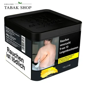 Al Fakher Yellow Shisha Tabak (200g)