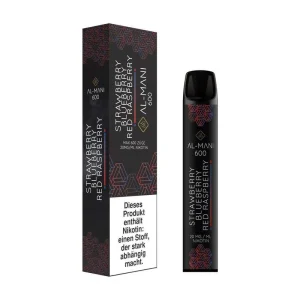 Al-Mani – Strawberry Blueberry Red Raspberry