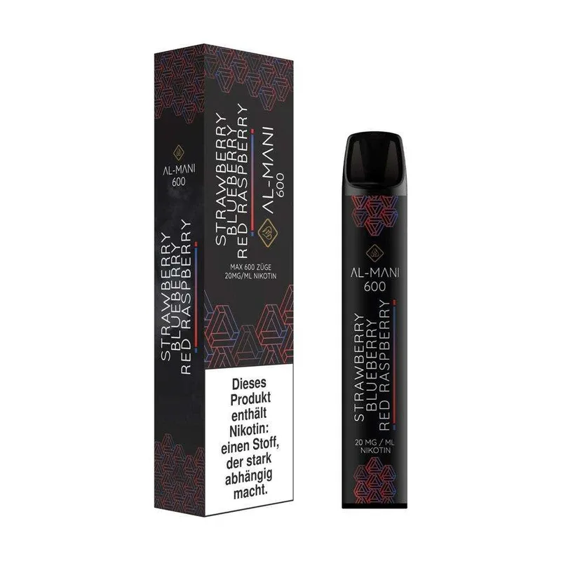 Al-Mani – Strawberry Blueberry Red Raspberry