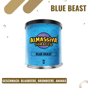 Al Massiva 200g – Blue Beast