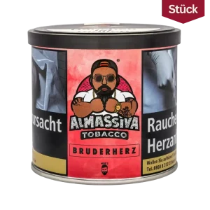 Al Massiva Bruderherz Tabak Shishatabak (200g)