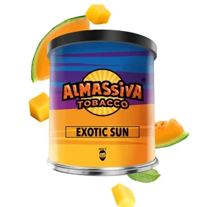 Al Massiva Exotic Sun 200g Shisha Tabak - Shisha Tabak
