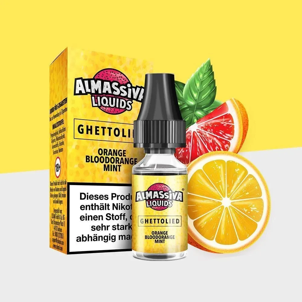 Al Massiva – Ghettolied 10mg/ml – E-Liquid