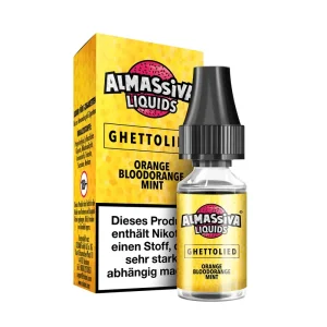 Al Massiva – Ghettolied – Nikotinsalz (Nikotinsalzliquid, 10 ml, 50% VG / 50% PG)