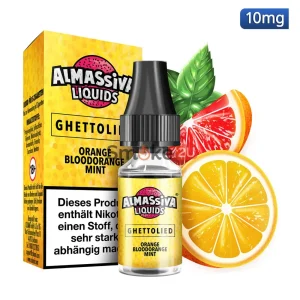 Al Massiva Liquid 10ml – Ghettolied 10mg