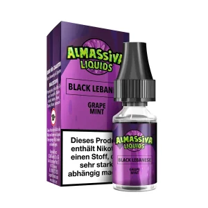 Al Massiva Liquid Black Lebanese
