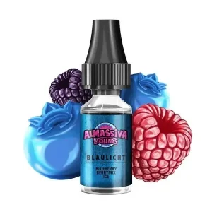 Al Massiva Liquids – Blaulicht – 10ml – 17mg/ml