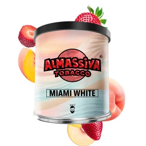 Al Massiva Miami White 200g Shisha Tabak - Shisha Tabak