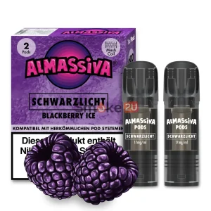 Al Massiva Pod (2er Pack) – Schwarzlicht