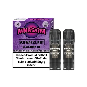 Al Massiva Pod - Schwarzlicht 2er Pack